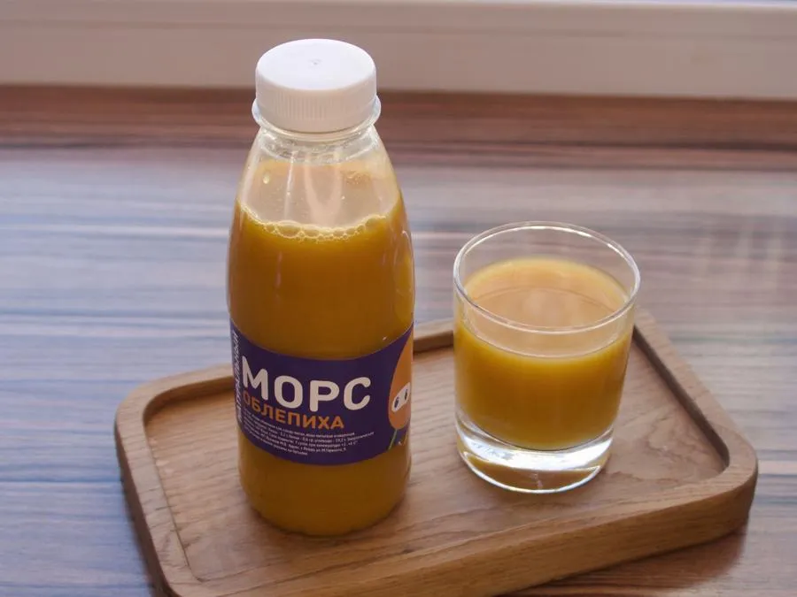 Морс Облепиха