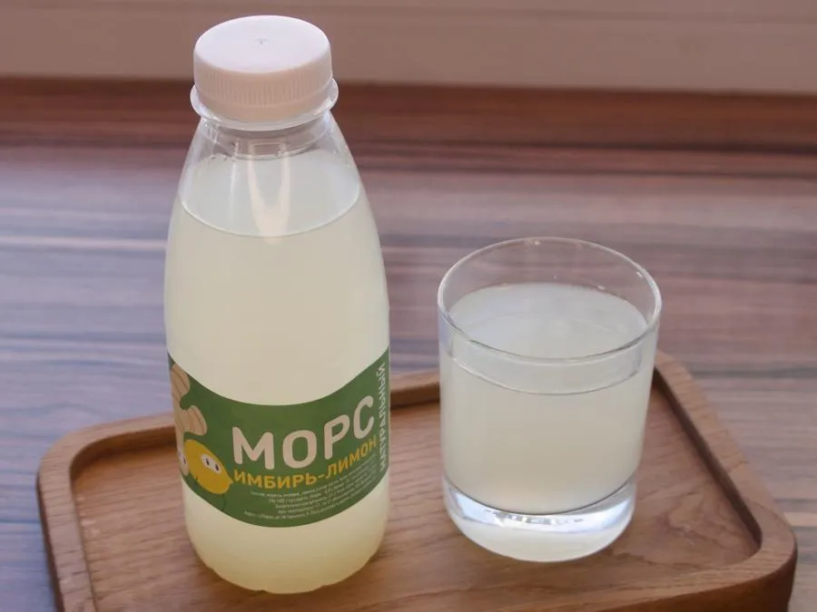 Морс Имбирный