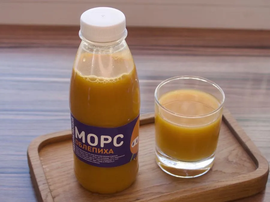 Морс Облепиха