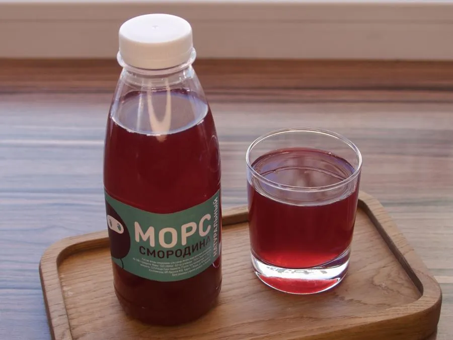 Морс Смородина