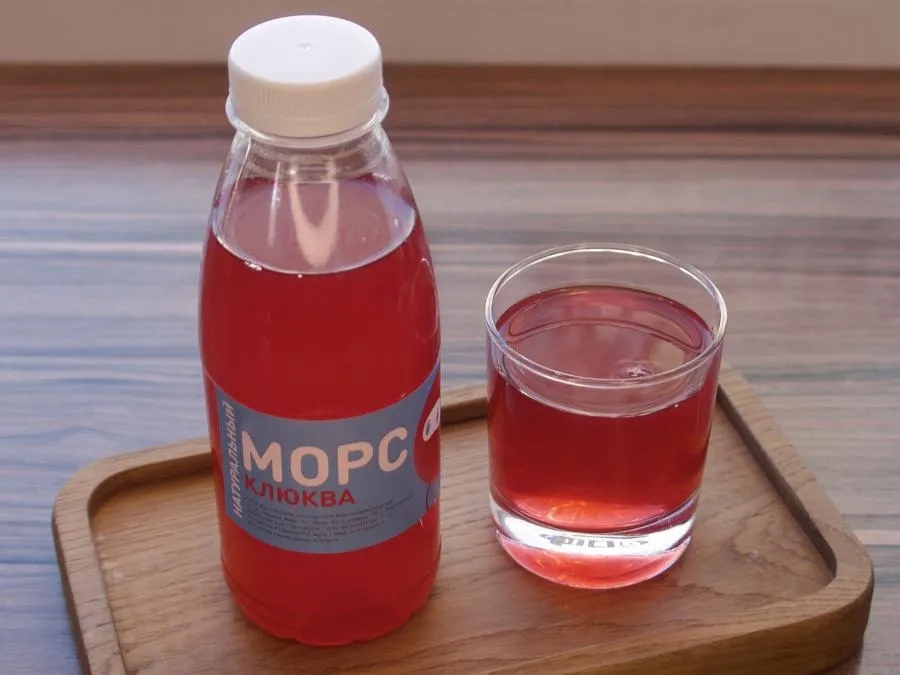 Морс Клюква
