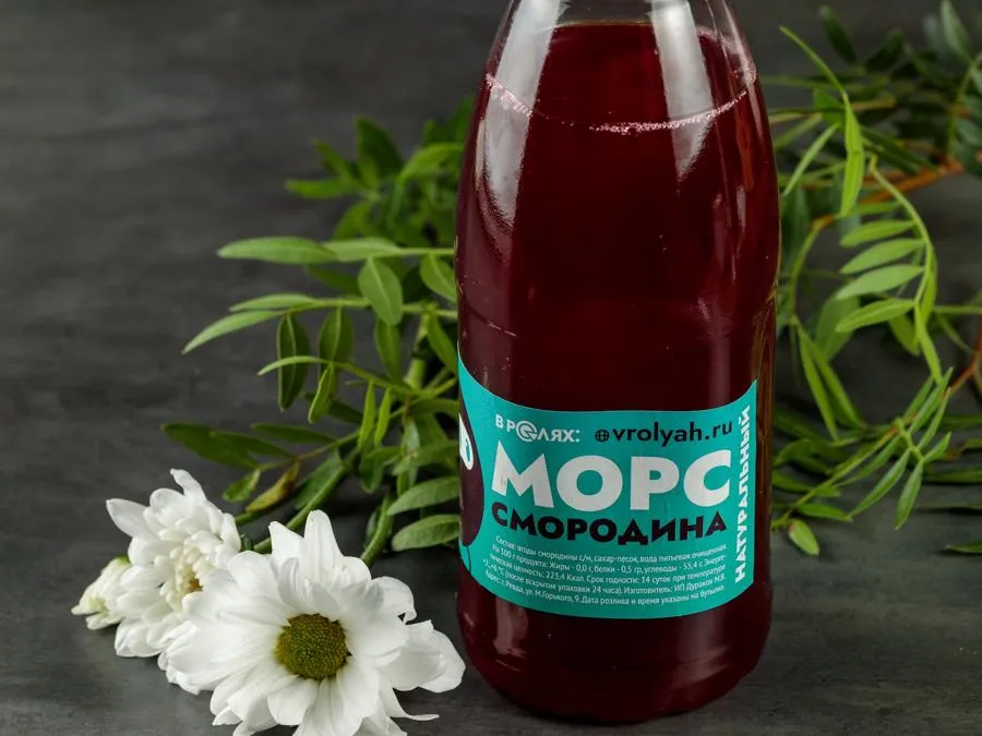 Морс Смородина