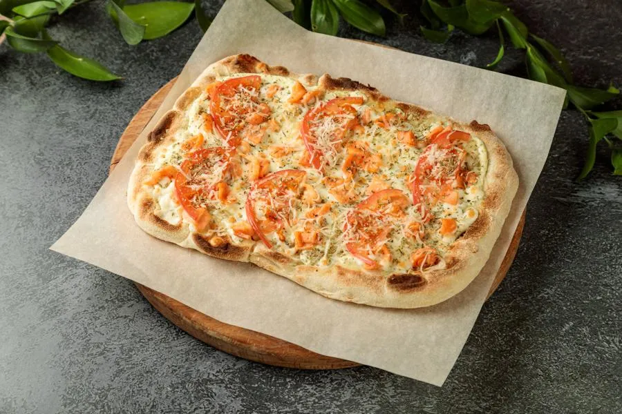 Римская с лососем