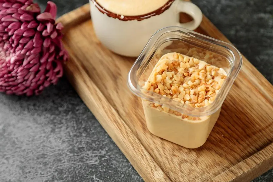 Карамельный мусс