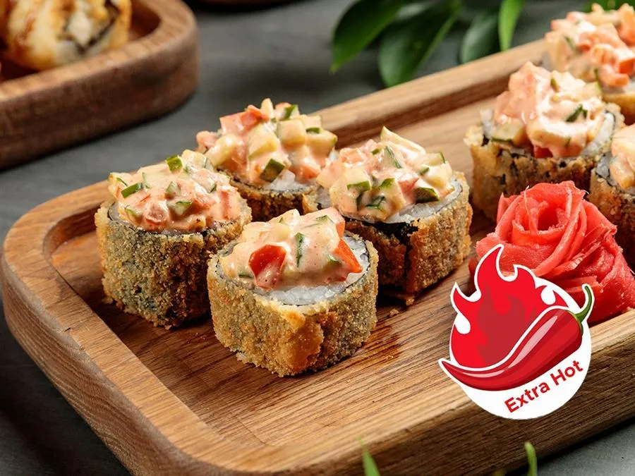 Ясай хот ролл 8 шт