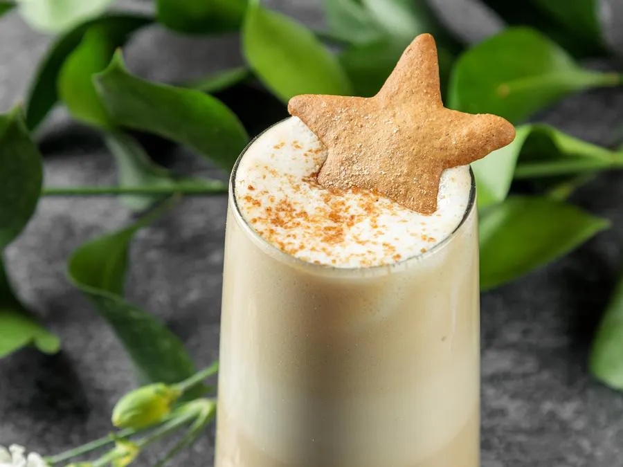 Латте имбирный пряник