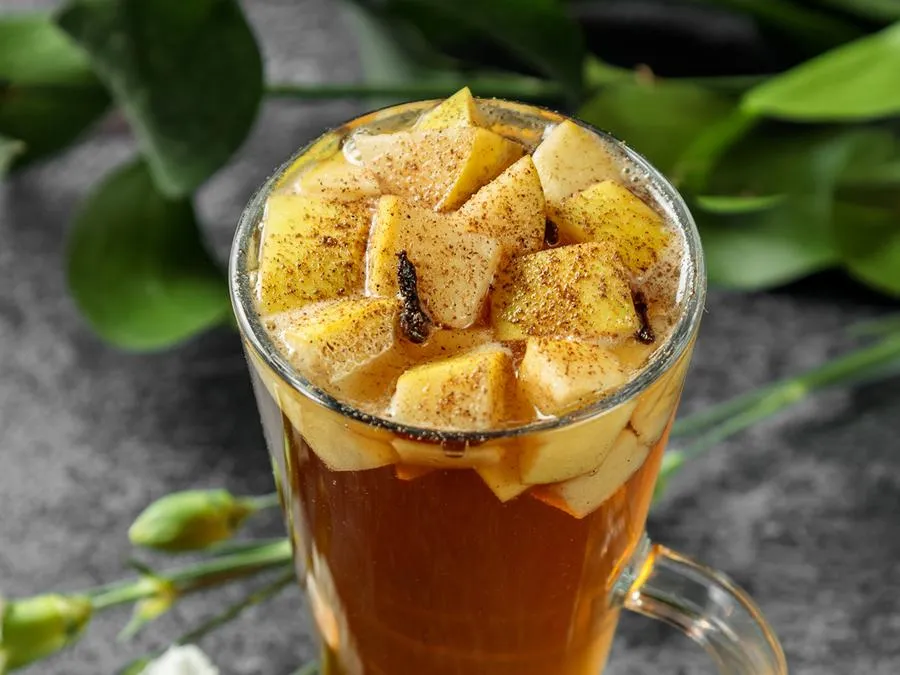 Яблочный пунш