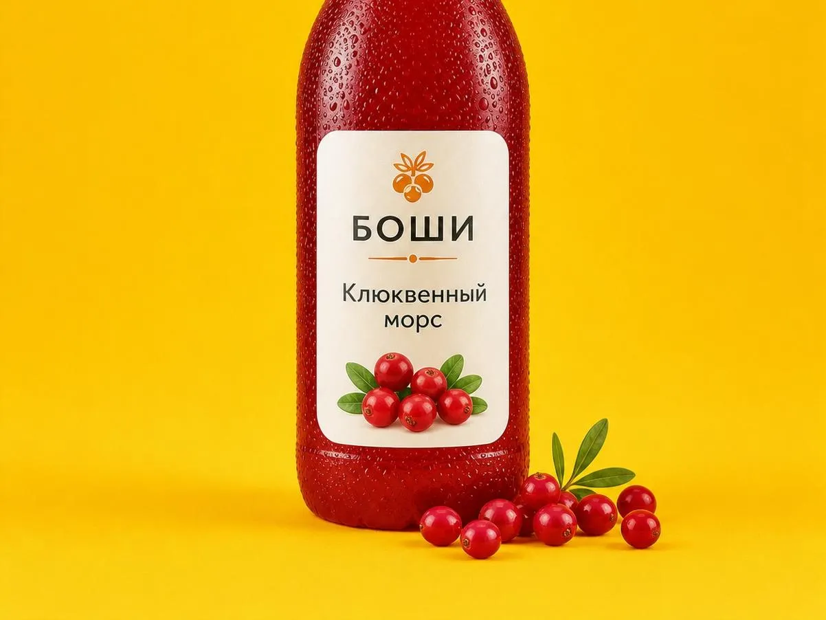 Клюквенный морс