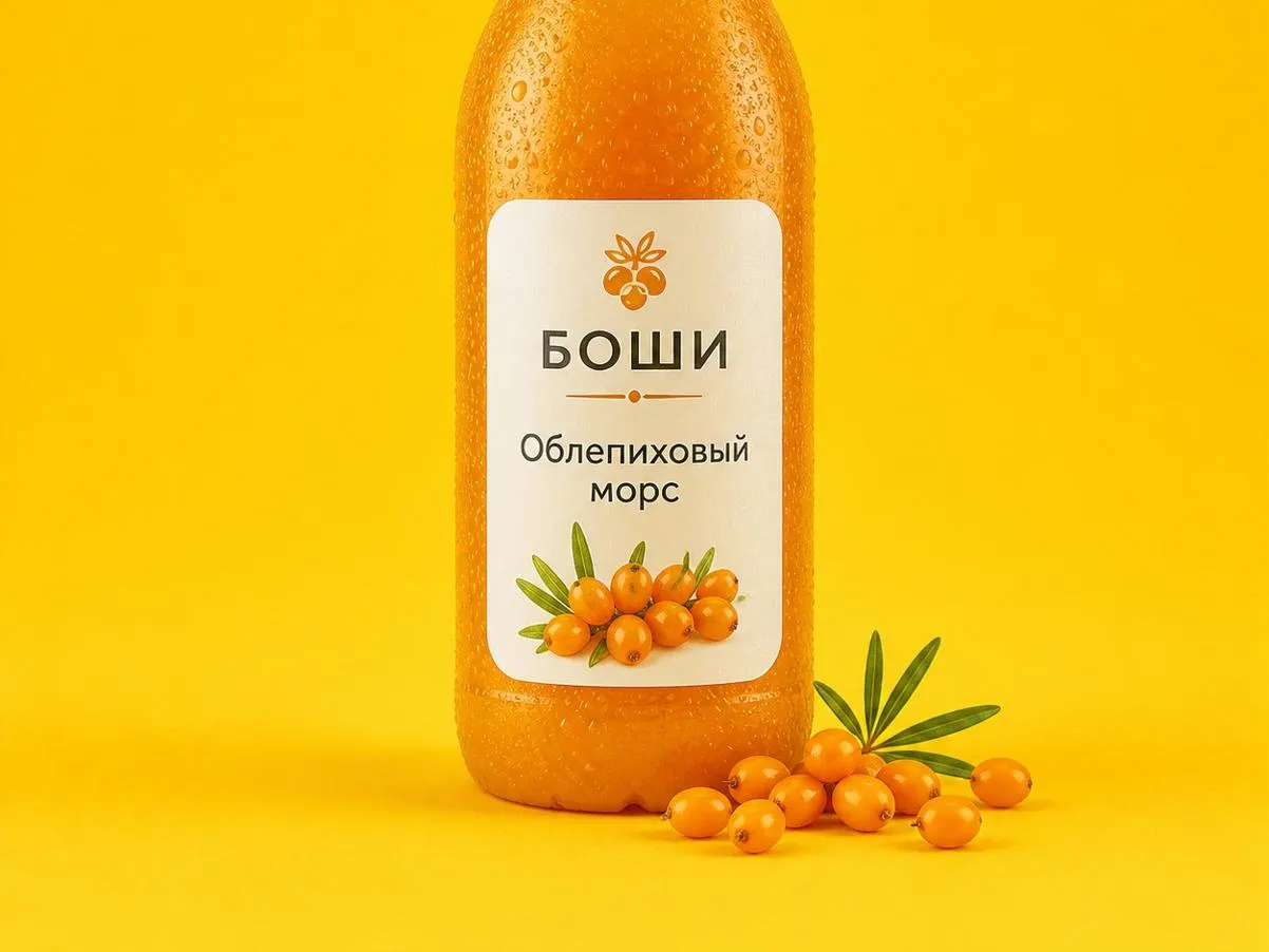 Облепиховый морс